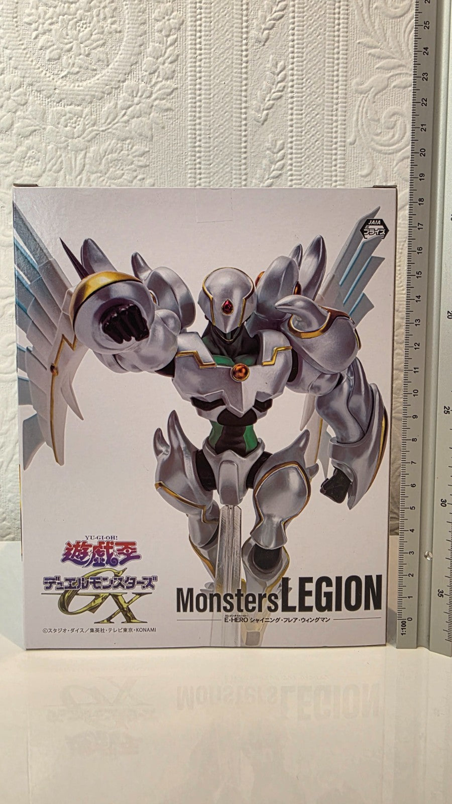 Yu-Gi-Oh! Monsters LEGION E - Hero Shining Flare Konami Anime Figure Sealed