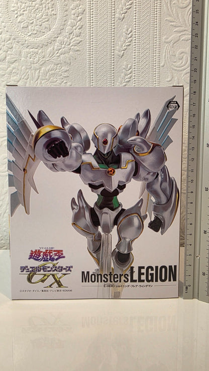 Yu-Gi-Oh! Monsters LEGION E - Hero Shining Flare Konami Anime Figure Sealed