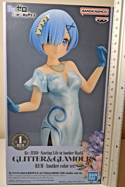 Banpresto Rem Glitter & Glamours Re : Zero Anime Figure Another Color Ver