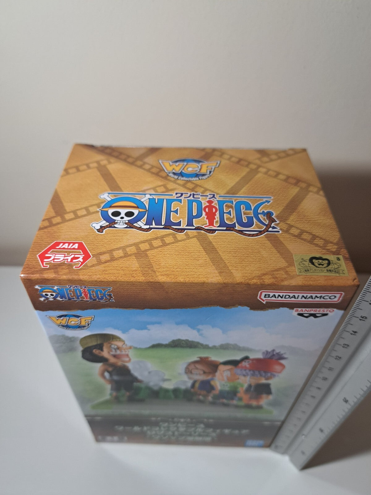 One Piece WCF Log Stories Usopp Pirates Banpresto World Collectable