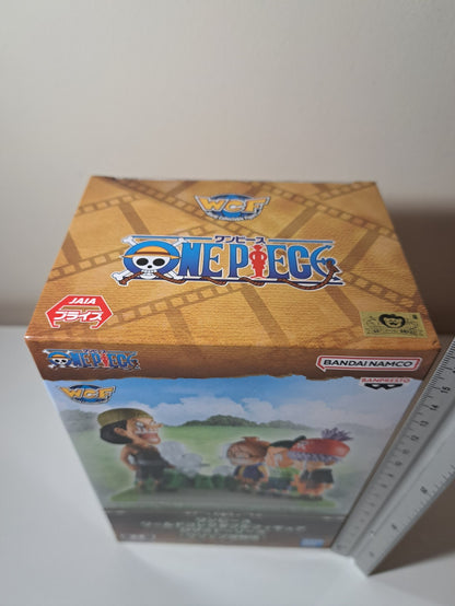 One Piece WCF Log Stories Usopp Pirates Banpresto World Collectable