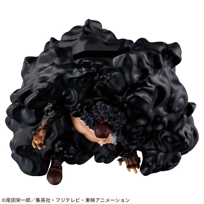 Marshall D. Teach Fig Life Black Hole One Piece Banpresto Anime Figure Dark Hole