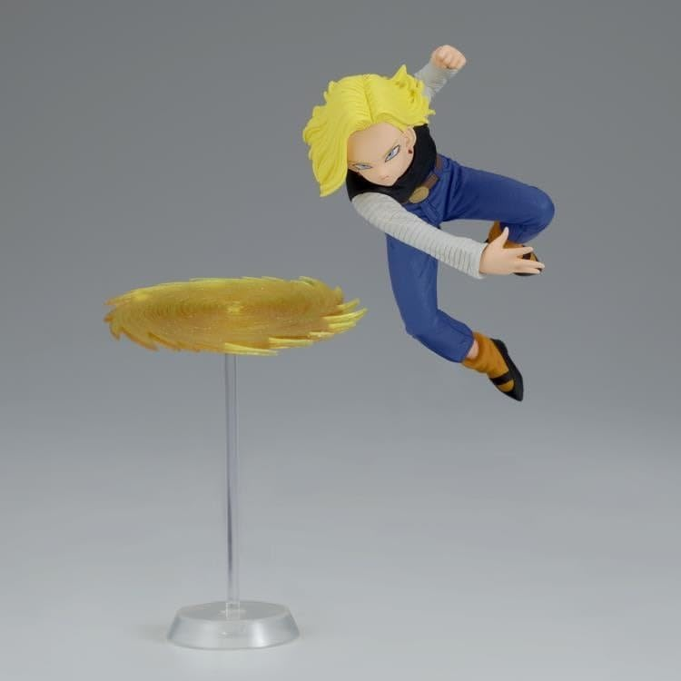 Android 18 GxMateria Dragon Ball Z Banpresto Anime Figure Sealed