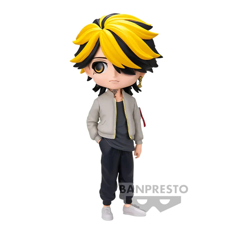 Banpresto Kazutora Hanemiya Q Posket Ver A Tokyo Revengers Figure Sealed
