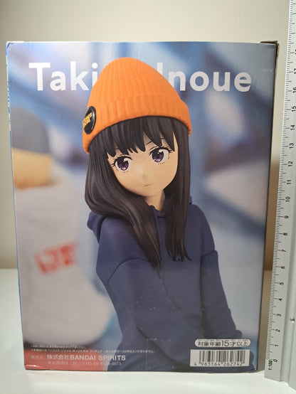 Takina Inoue A Journey for Two Lycoris Recoil Banpresto Anime Figure Sealed