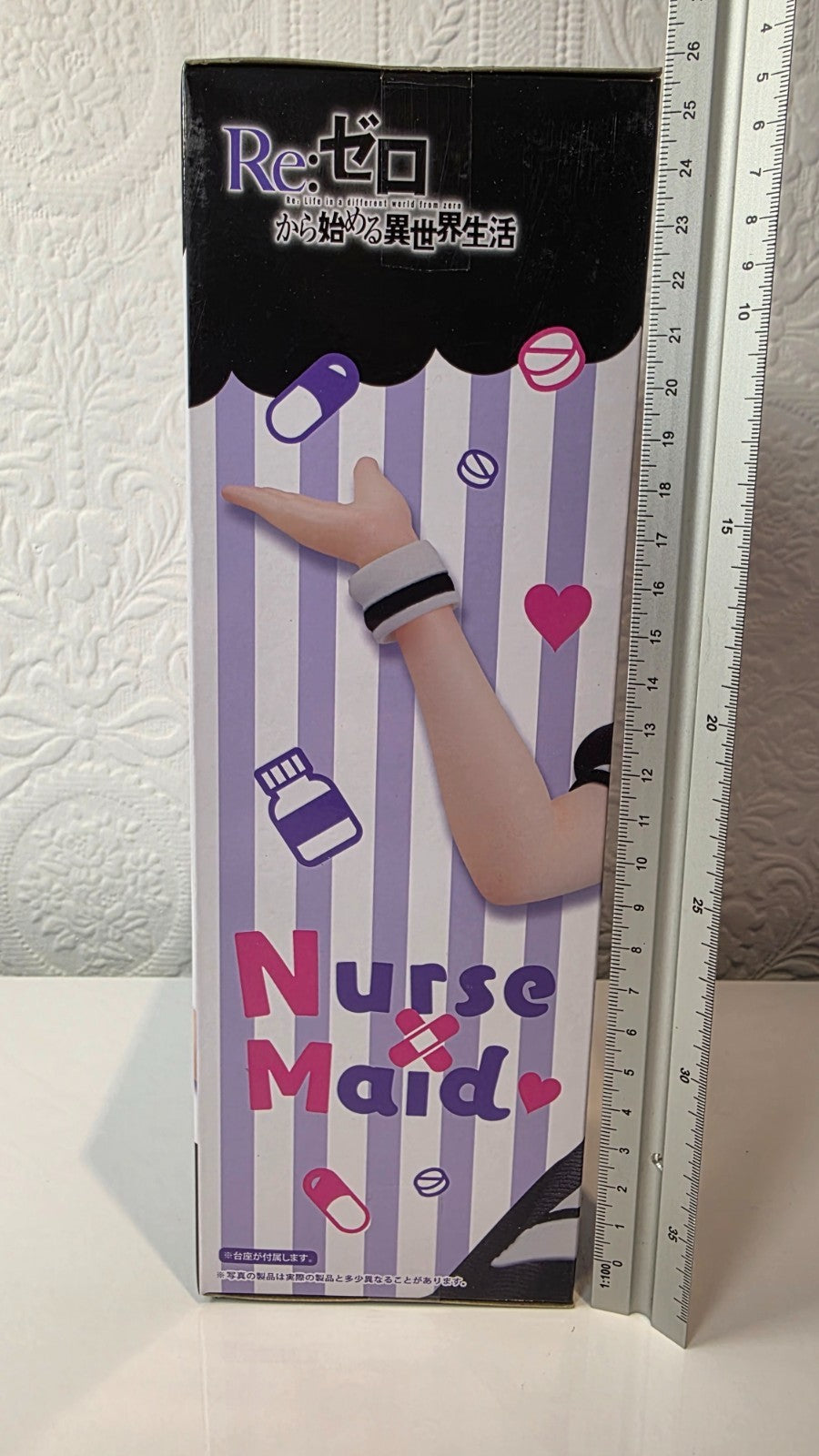 Rem Nurse Renewal Precious Figure Taito Re : Zero Sealed Original