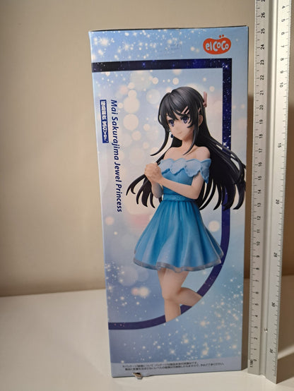Mai Sakurajima Jewel Princess elCoCo Rascal Bunny Senpai Figure Sealed