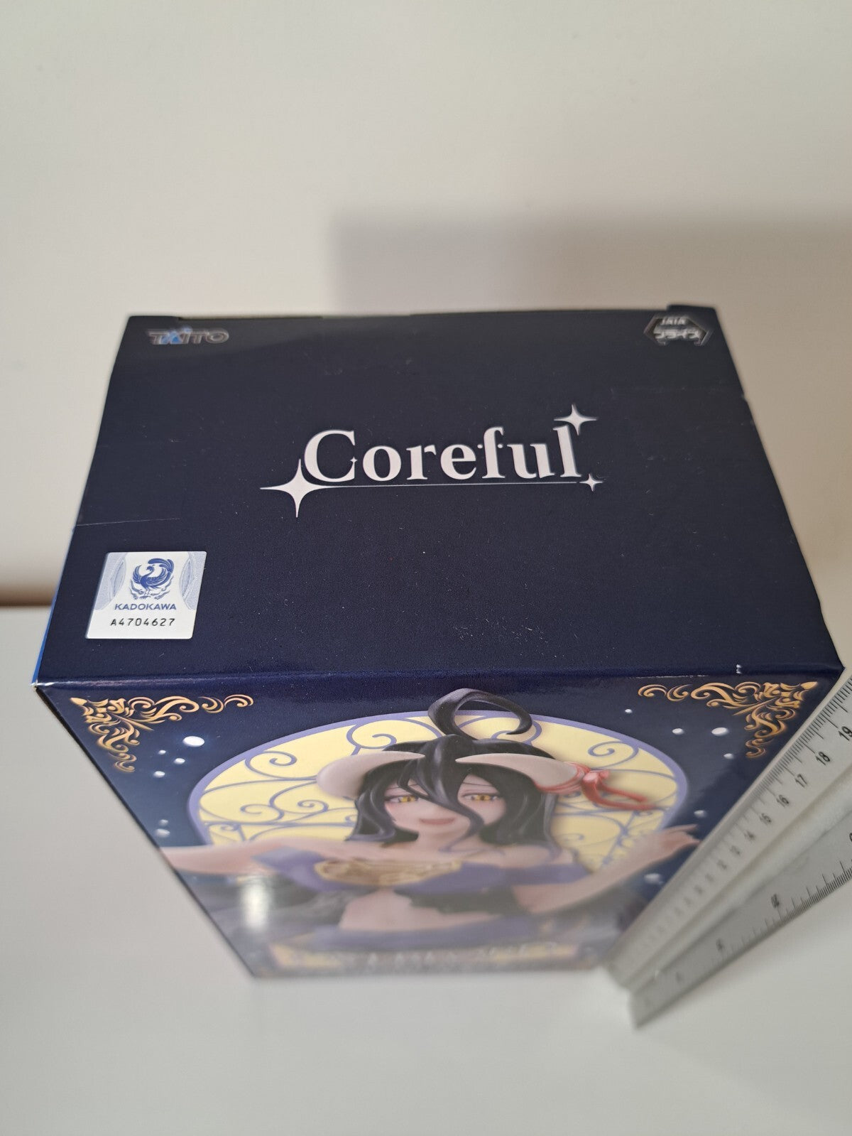 Albedo Nightwear Ver Coreful Renewal Overlord Taito Anime Figure Sealed