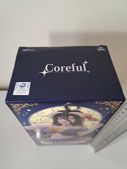 Albedo Nightwear Ver Coreful Renewal Overlord Taito Anime Figure Sealed