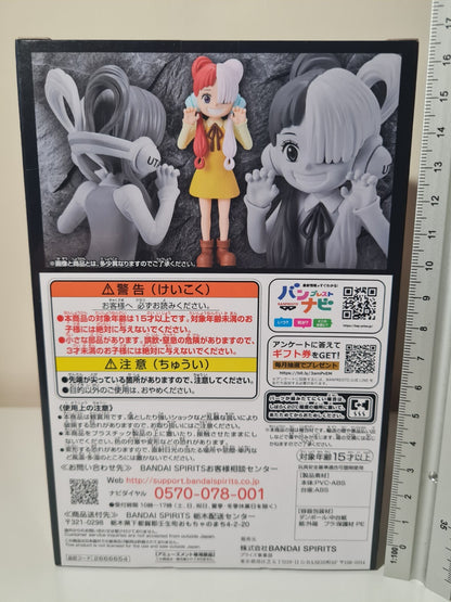 Uta The Grandline Series Children One Piece Banpresto DXF Film RED Anime Figure