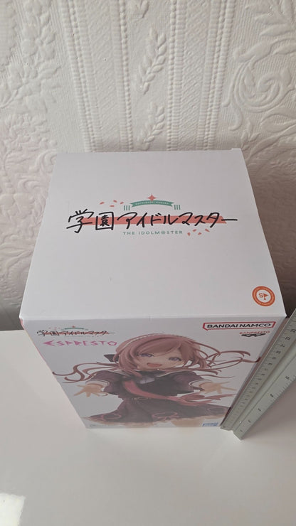 Rinami Himesaki Espresto The Idolmaster Gakuen Sweet Moment Banpresto Figure