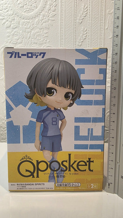 Bachira Meguru Q Posket Ver B Banpresto Blue Lock Anime Figure Sealed