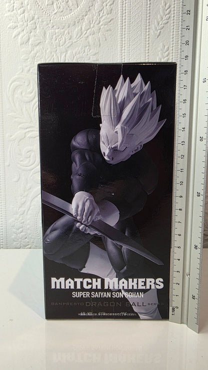 Son Gohan Super Saiyan Match Makers Dragon Ball Z Banpresto Figure Vs Dabura