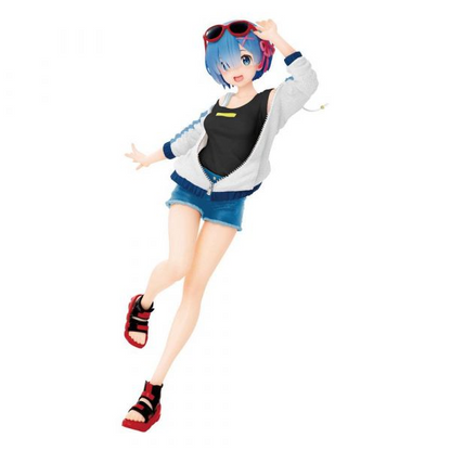 Rem Sporty Summer Renewal Ver Taito Precious Figure Re : Zero