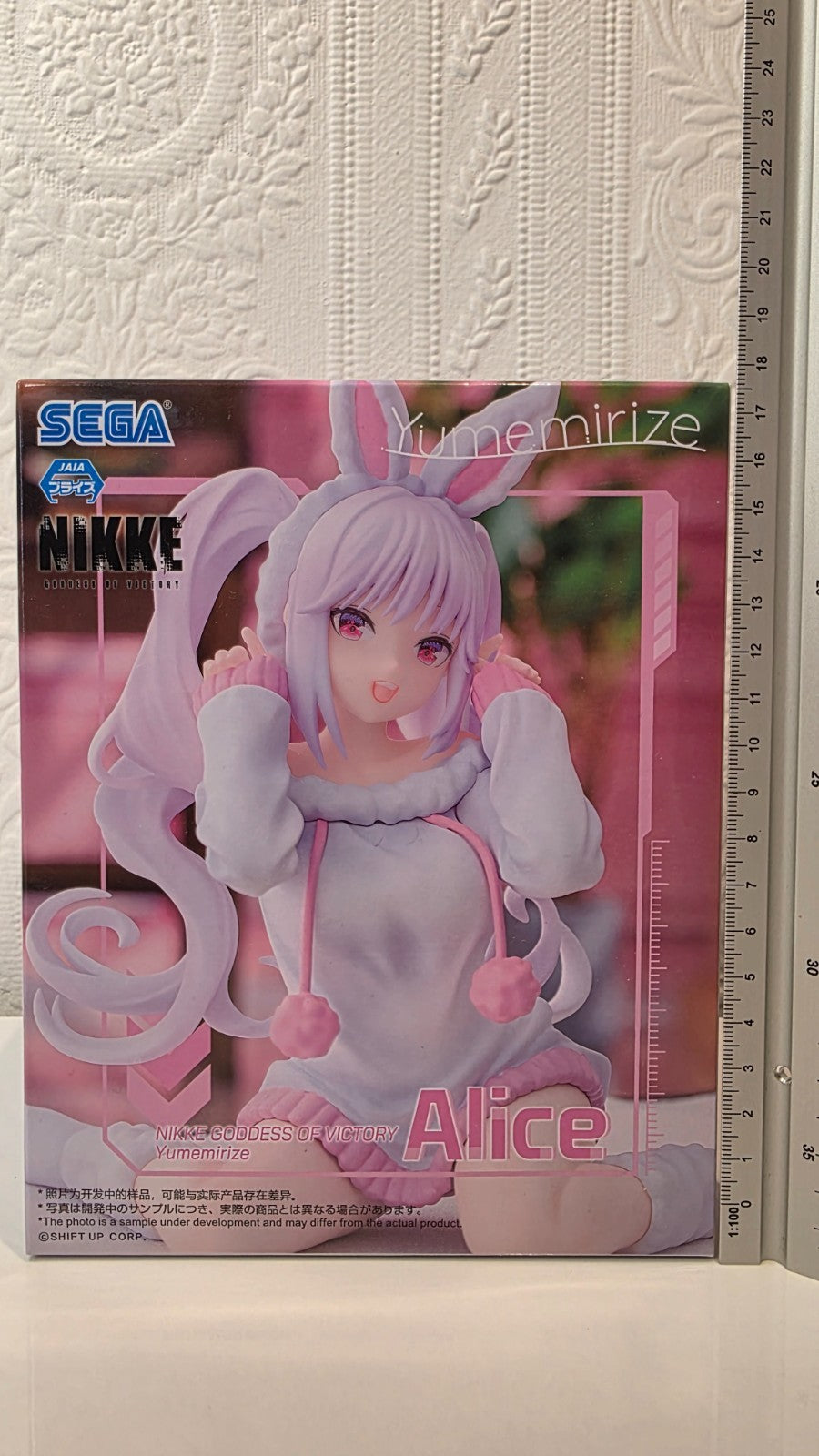 Alice Yumemirize NIKKE Goddess of Victory SEGA Figure Sealed