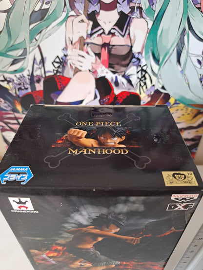 Monkey D Luffy Manhood DXF One Piece Film Z Banpresto Anime Figure Sealed