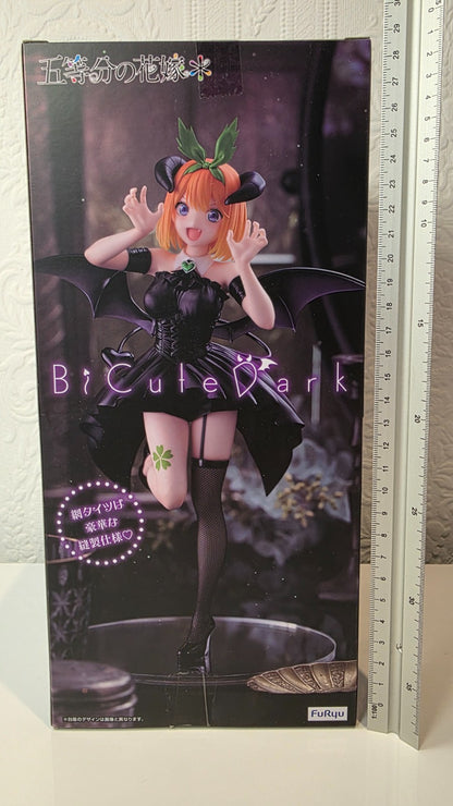 Yotsuba Nakano BiCute Dark FuRyu Quintessential Quintuplets Anime Figure