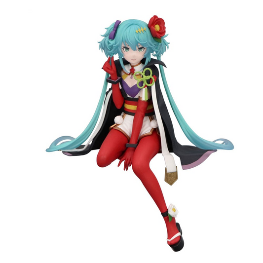 Hatsune Miku Flower Fairy Camellia Noodle Stopper FuRyu Vocaloid Figure