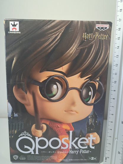 Harry Potter Q Posket Ver B Banpresto Wizarding World Style Figure Original