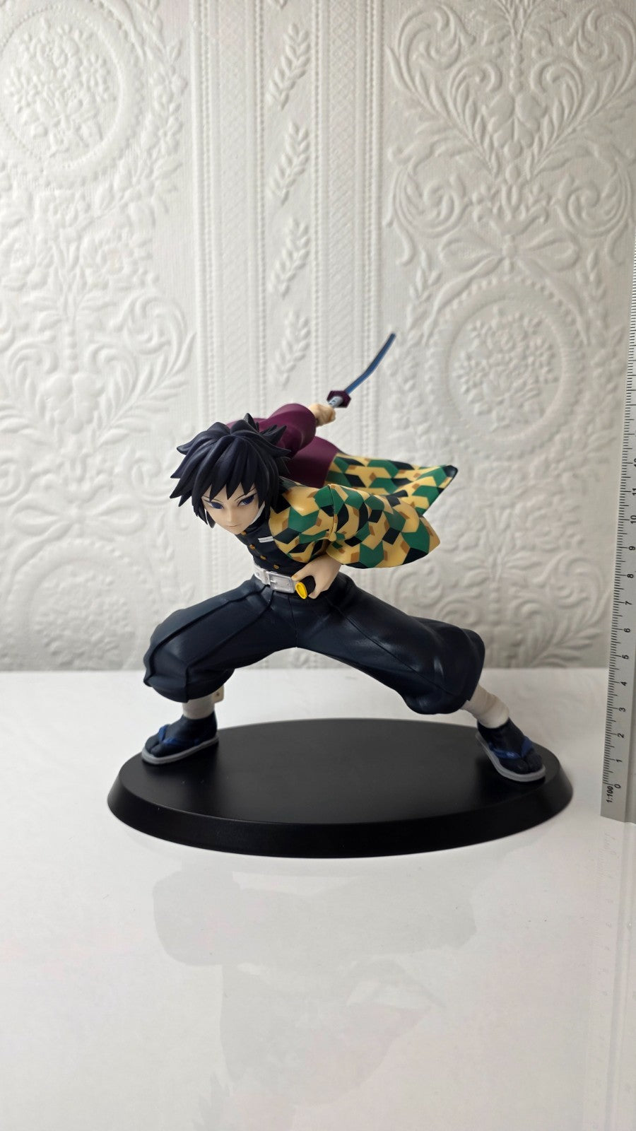 Tomioka Giyu SEGA SPM Demon Slayer Anime Figure Opened / Pre Owned