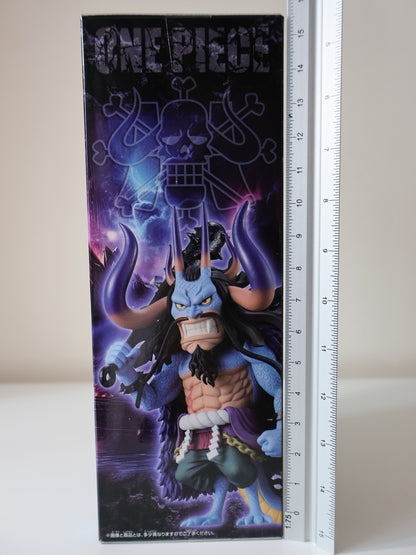 Kaido MEGA WCF 25th One Piece Banpresto Bandai MEGA World Collectible Figure