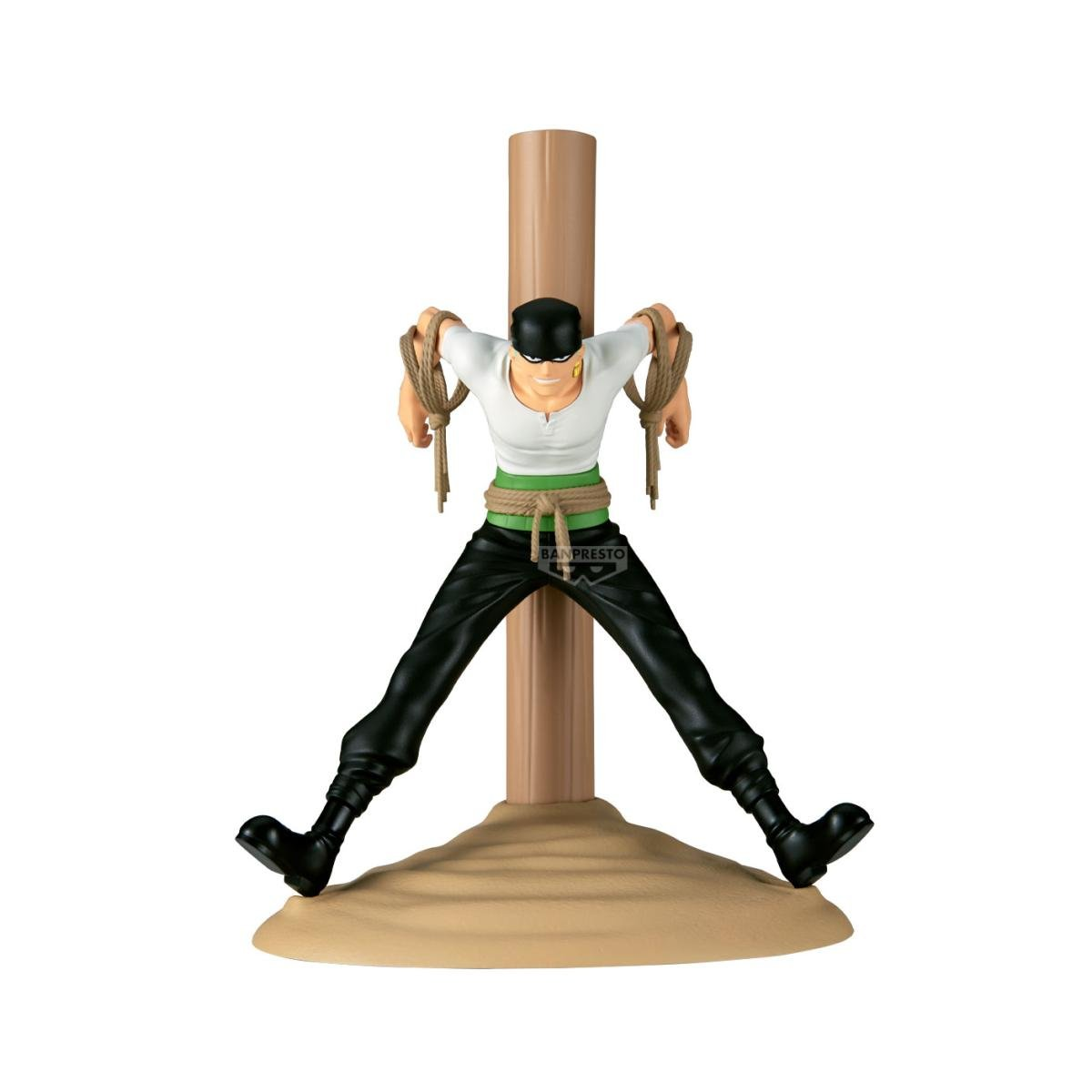 Roronoa Zoro Fig Life One Piece Banpresto Anime Figure