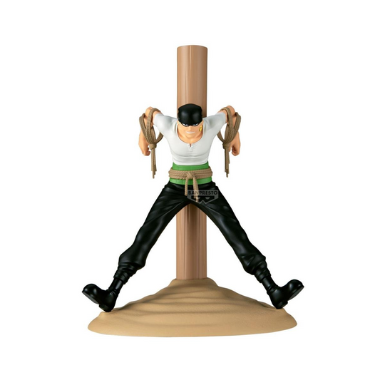 Roronoa Zoro Fig Life One Piece Banpresto Anime Figure
