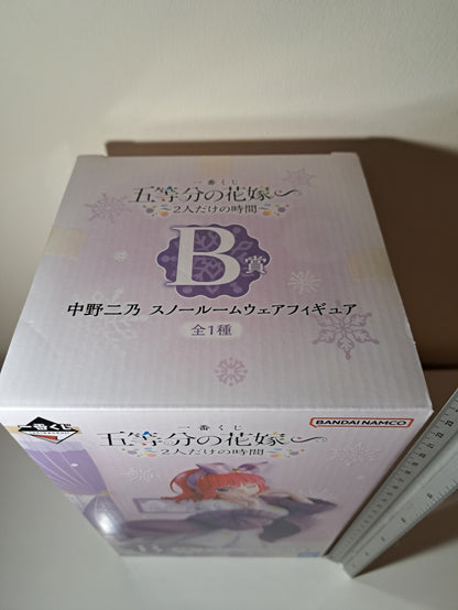 Nino Nakano Ichiban Kuji B Bandai Quintessential Quintuplets Snow Room Wear