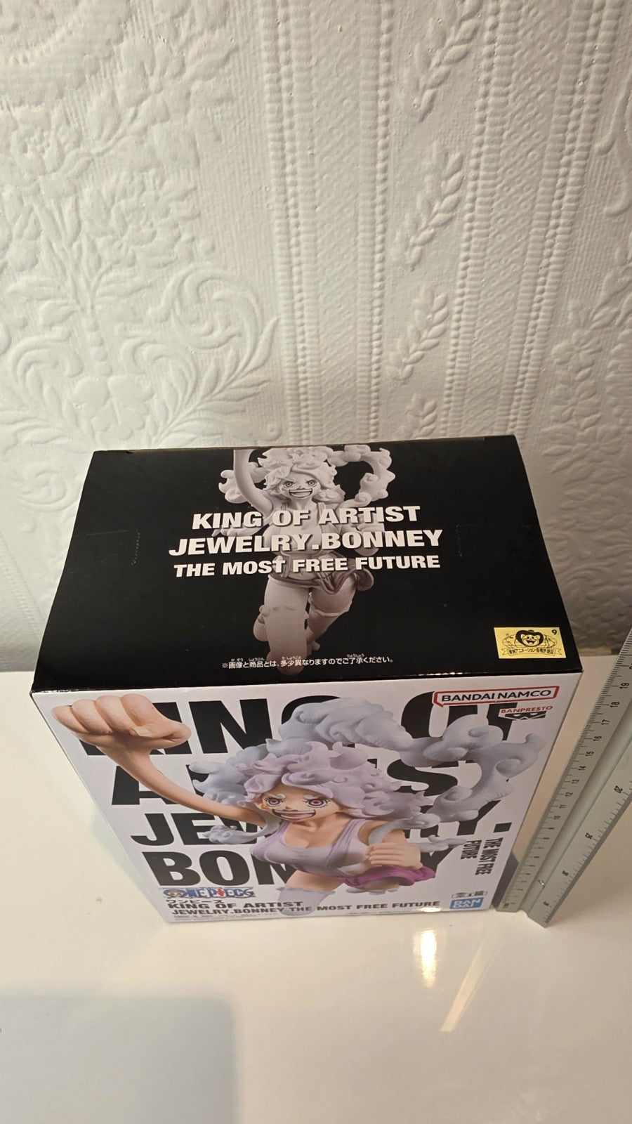 Jewelry Bonney King of Artist One Piece Banpresto Figure The Most Free Future