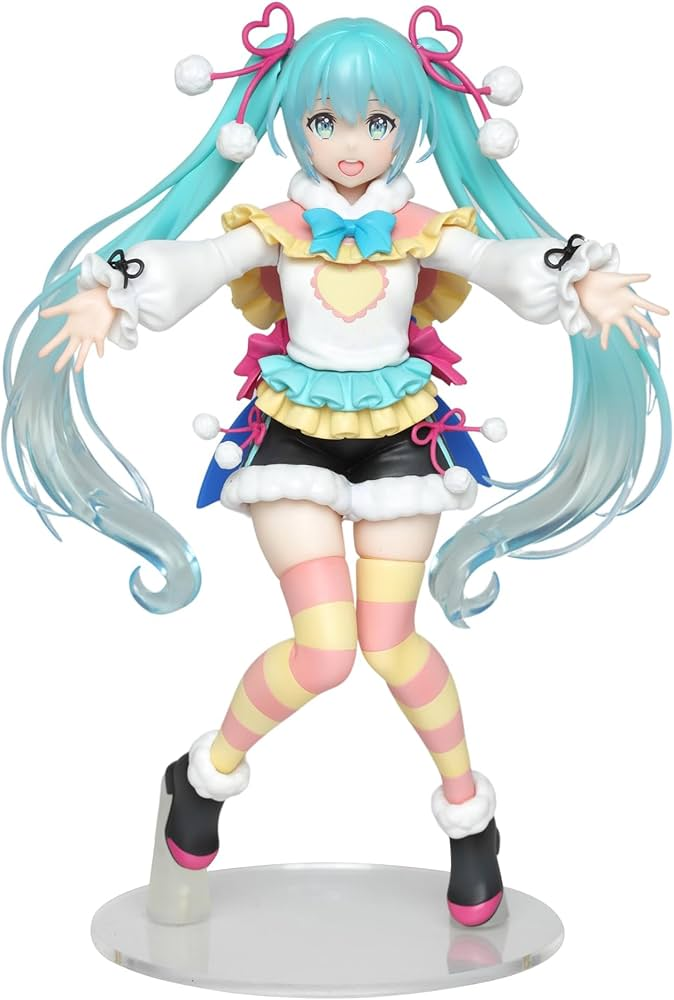 Hatsune Miku Winter Image Ver Taito Vocaloid Figure Sealed