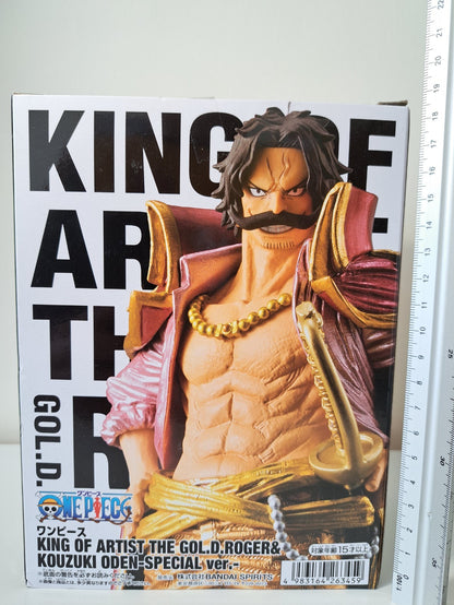 Gol D Roger King of Artist Special Ver Banpresto One Piece Anime Figure Sealed