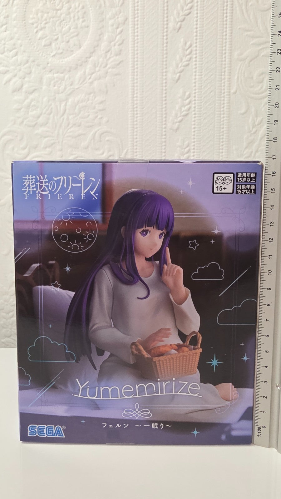 Fern Yumemirize Nap SEGA Frieren Beyond Journey's End Anime Figure Sealed