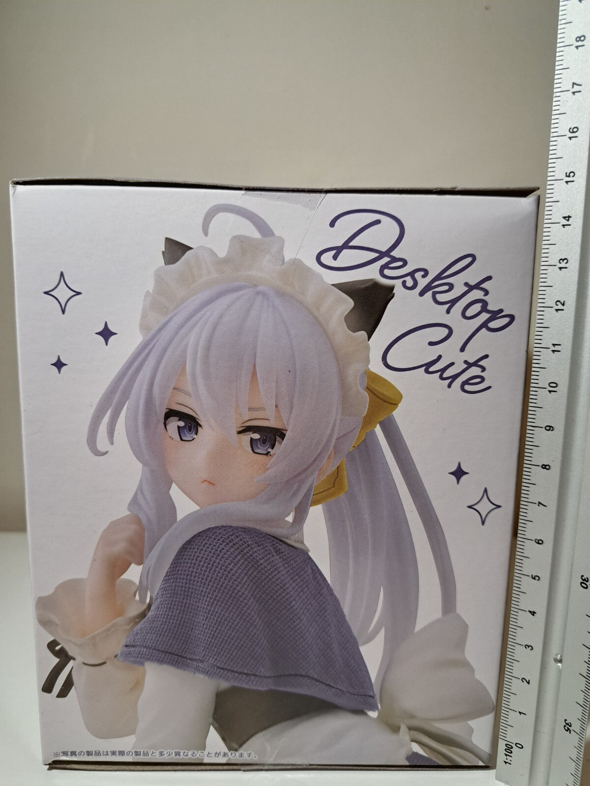 Elaina Desktop Cute Cat Maid Renewal Taito The Journey Of Elaina Figure