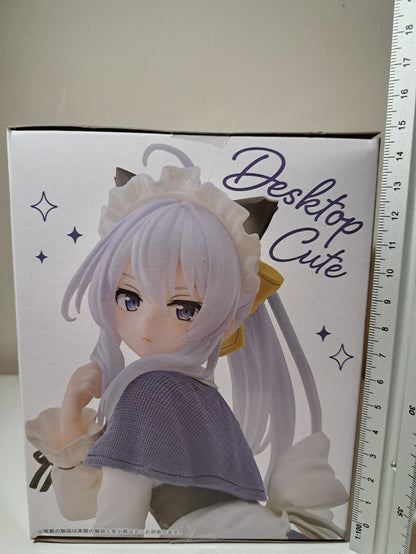 Elaina Desktop Cute Cat Maid Renewal Taito The Journey Of Elaina Figure