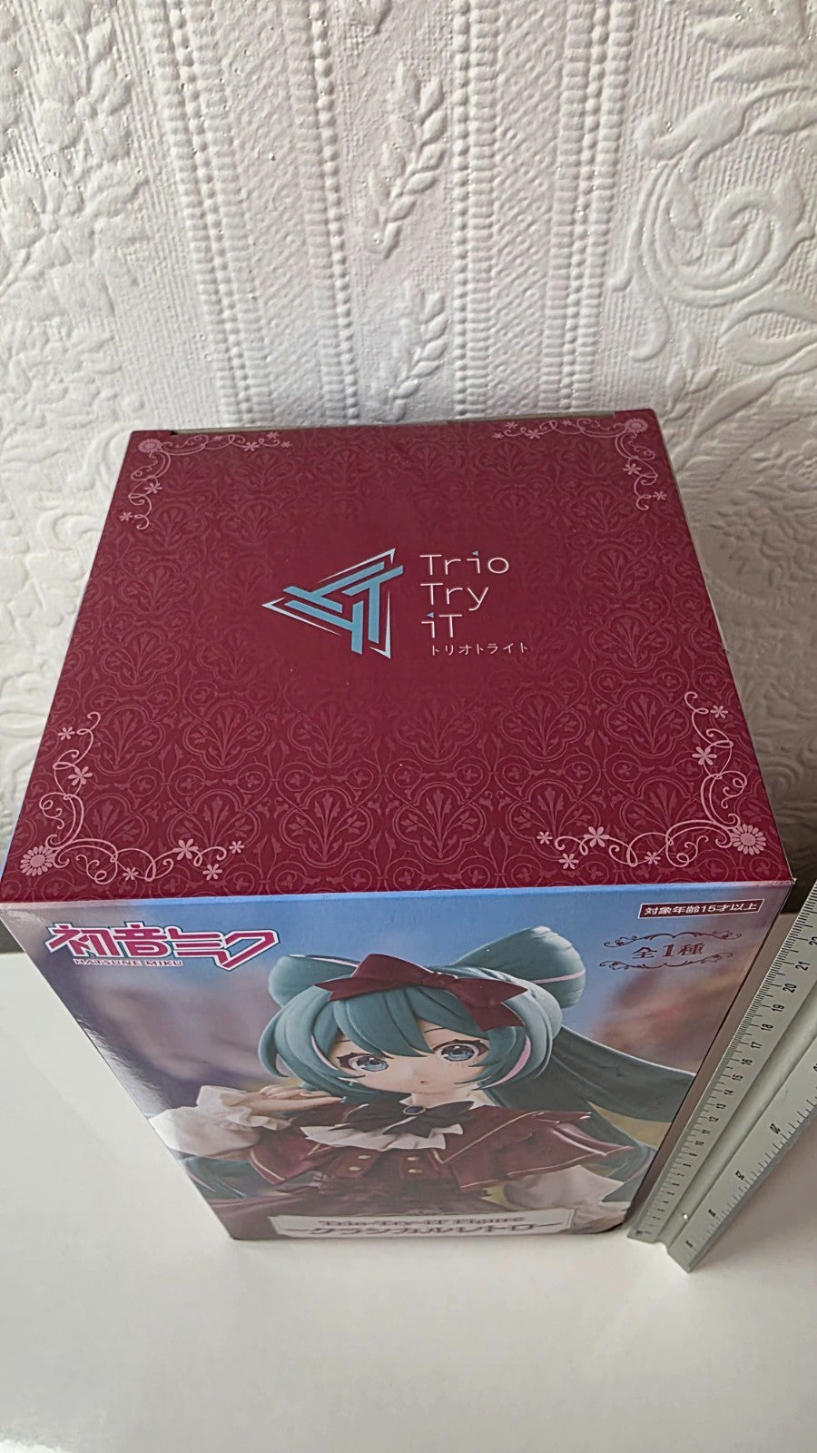 Hatsune Miku Trio Try It Classical Retro FuRyu Vocaloid Figure Sealed