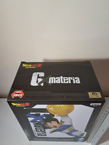 Son Gohan Gx Materia II Dragon Ball Z Banpresto Anime Figure Sealed