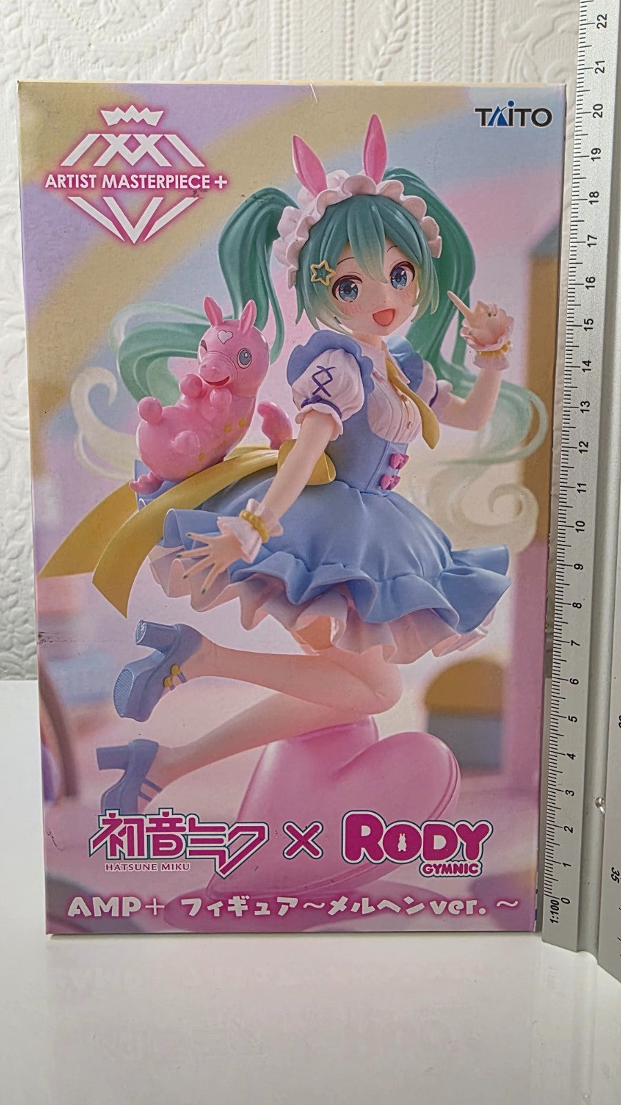 Hatsune Miku x Rody Artist Masterpiece + Taito AMP+ Vocaloid Figure Sealed