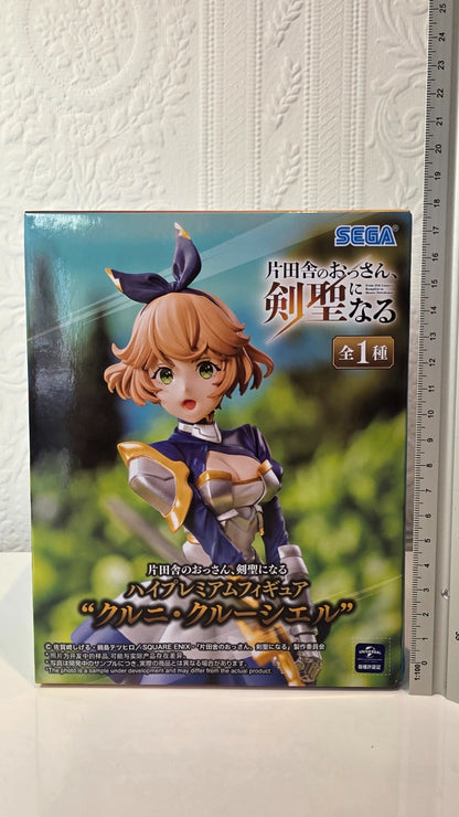 Curuni Crueciel From Old Country Bumpkin to Master Swordsman SEGA PM Figure