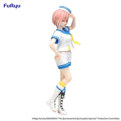 Quintessential Quintuplets Ichika Nakano Trio Try It Marine Look FuRyu Figure