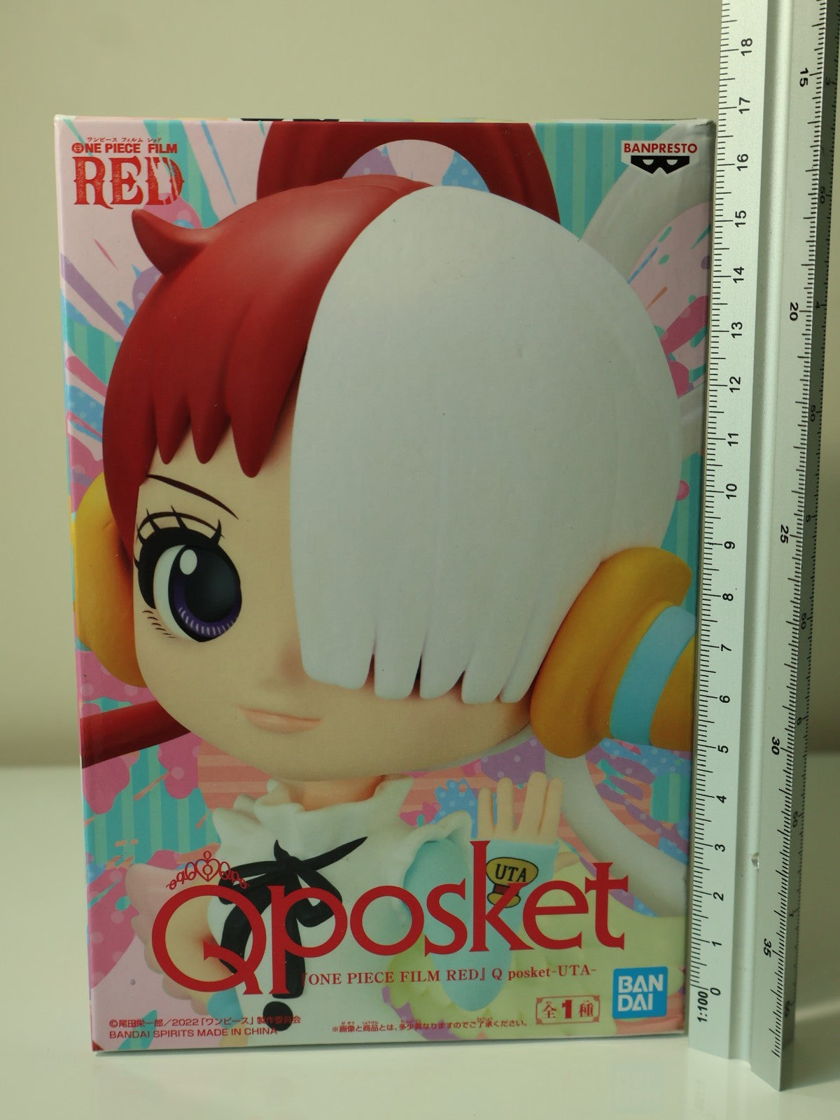 Uta Q Posket One Piece Film RED Banpresto Anime Figure Sealed