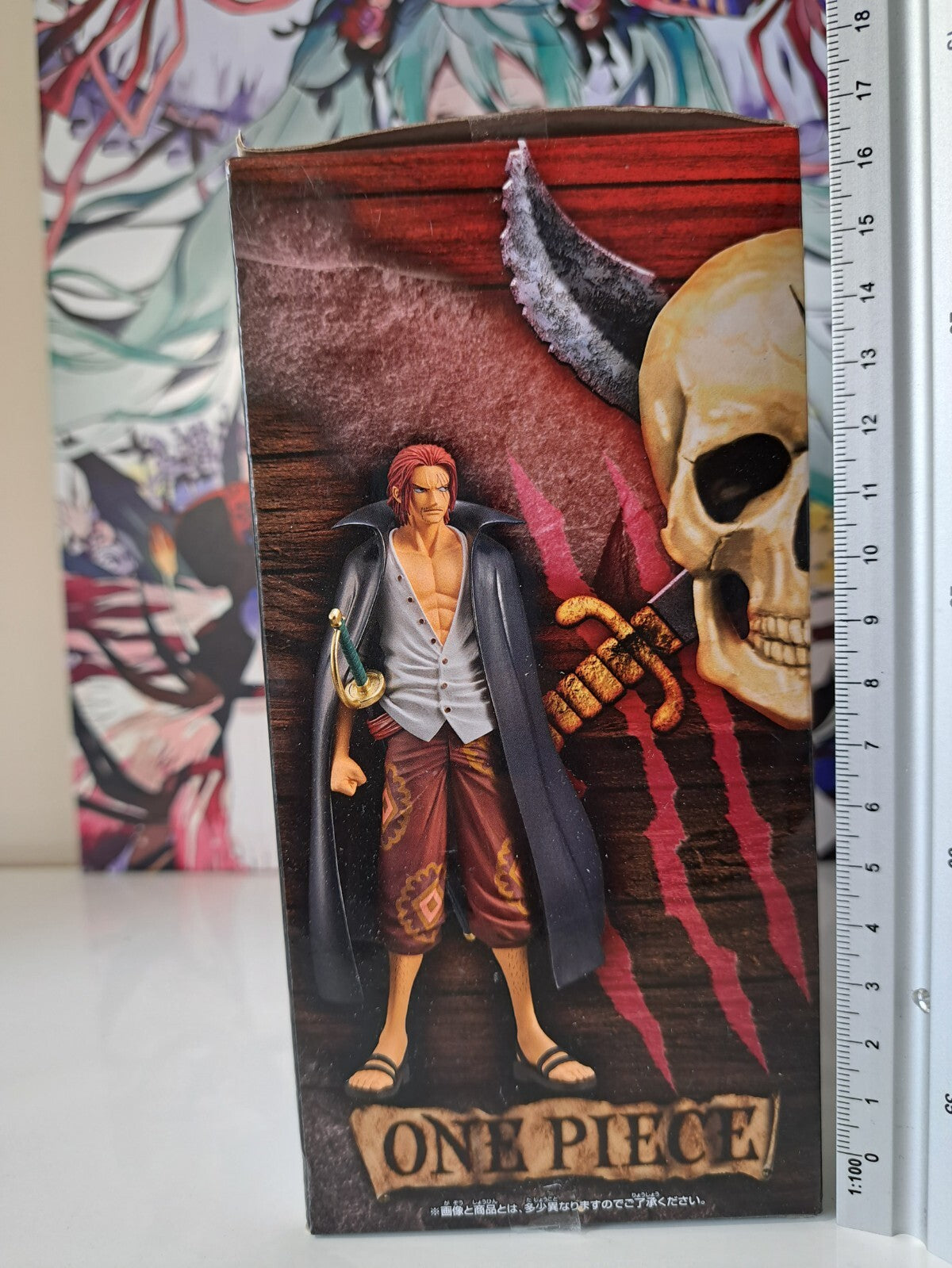 One Piece Shanks Vol 2 The Grandline Men Film Red Banpresto DXF Anime Figure