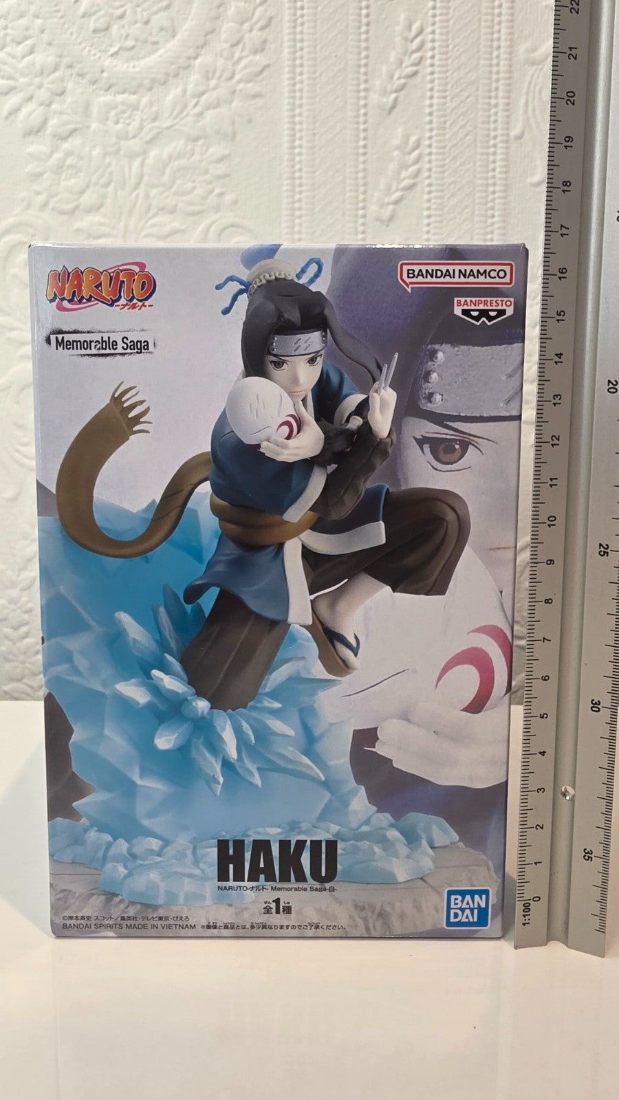 Haku Memrable Saga Naruto Banpresto Anime Figure