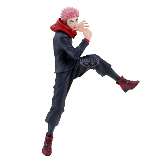 Yuji Itadori King of Artist Banpresto Jujutsu Kaisen Anime Figure