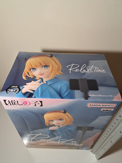 Mem Cho Relax Time Banpresto Oshi No Ko Anime Figure Original Sealed