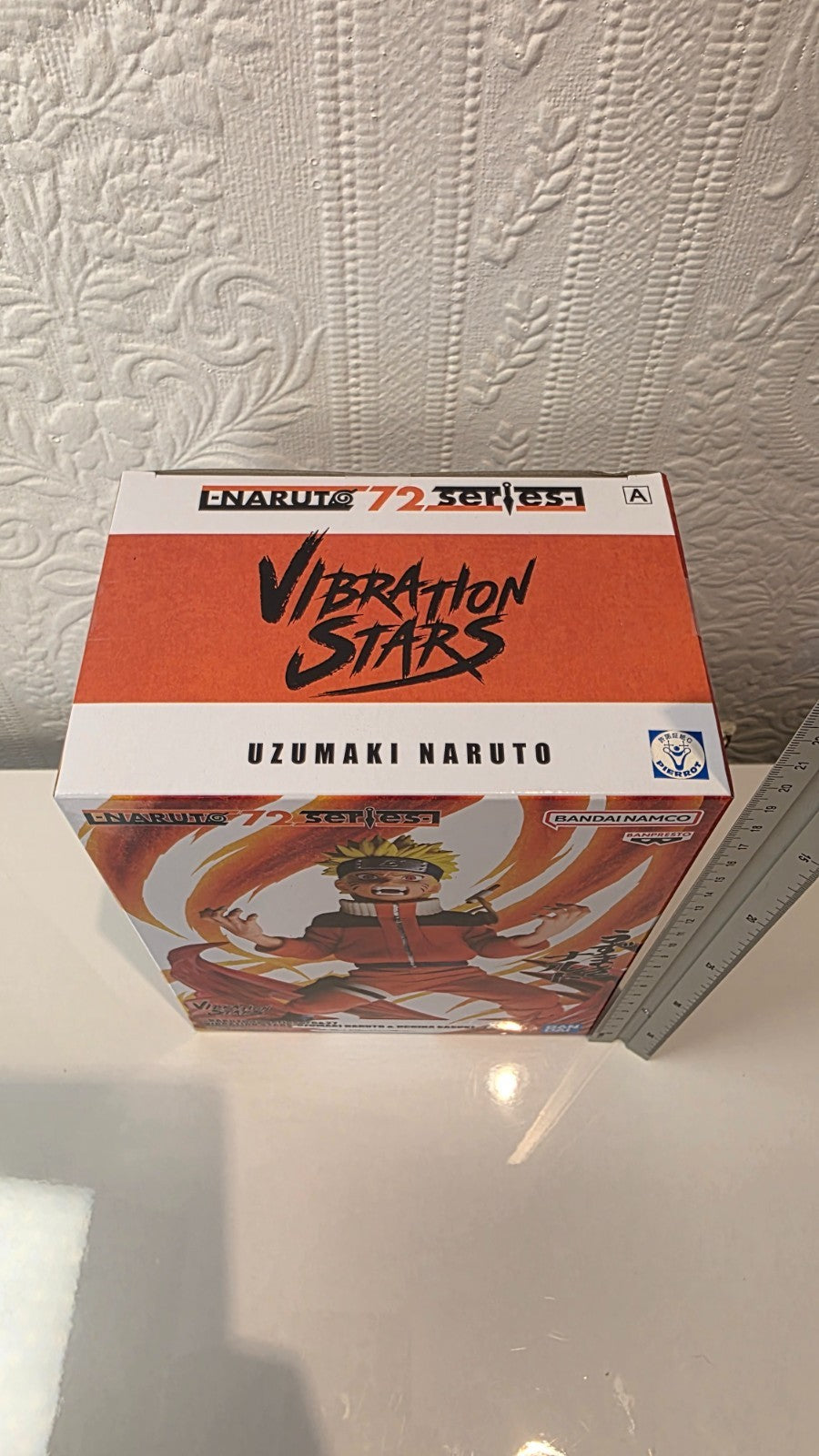 Naruto Uzumaki Vibration Stars Naruto 72 Series Banpresto Anime Figure