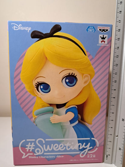 Banpresto Alice in Wonderland Alice Sweetiny Disney Characters Figure Sealed A