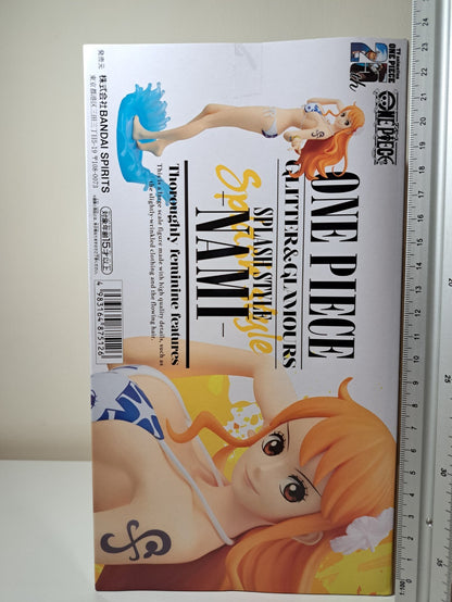 Nami Glitter & Glamours Splash Style One Piece Banpresto Anime Figure Sealed