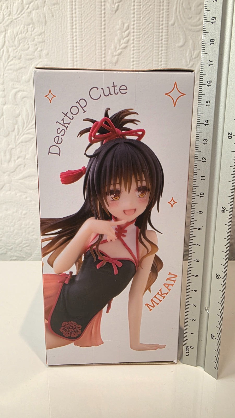 Mikan Yuki Desktop Cute Chinese Dress Taito To LOVE ru Darkness Anime Figure