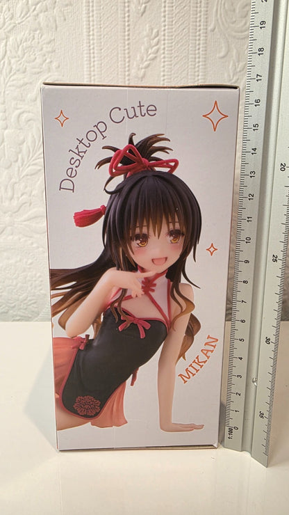Mikan Yuki Desktop Cute Chinese Dress Taito To LOVE ru Darkness Anime Figure