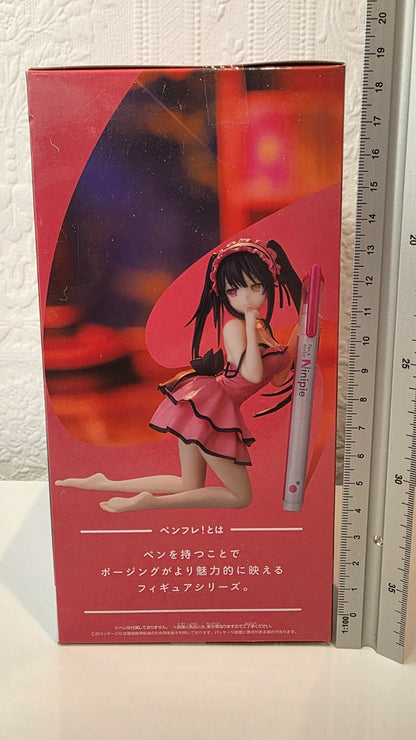 Kurumi Tokisaki Sweet Silk Wear Pen Friend Banpresto Date A Live V Anime Figure
